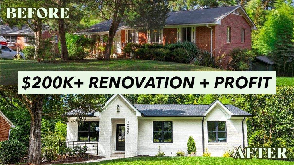 How Much Money Can You Make From Renovating Houses?