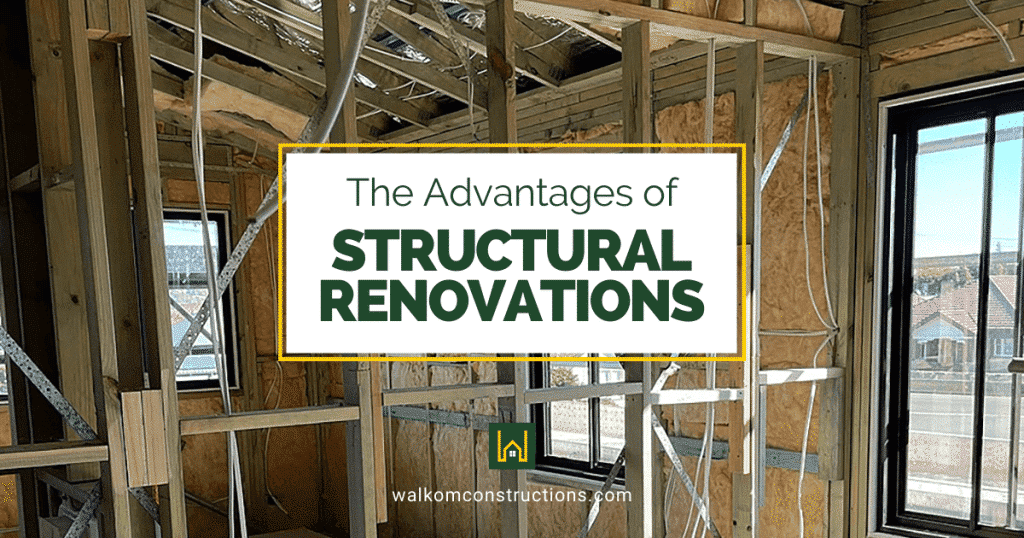 What Is Considered A Structural Renovation?