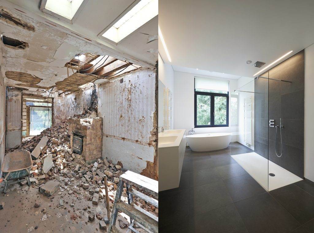 What Is The Difference Between A Remodel And A Renovation?