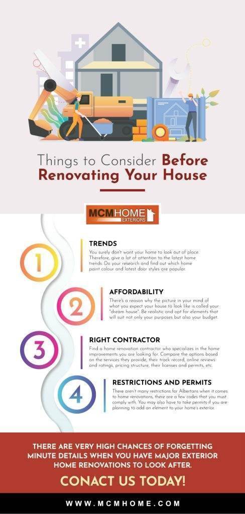 What To Consider Before Renovating?