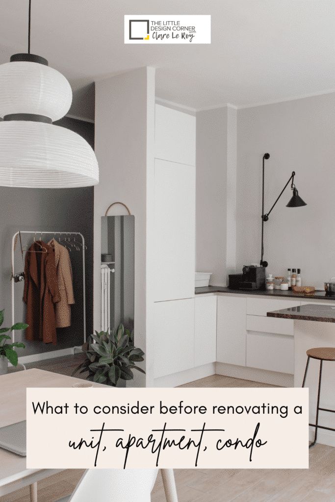 What To Consider Before Renovating?