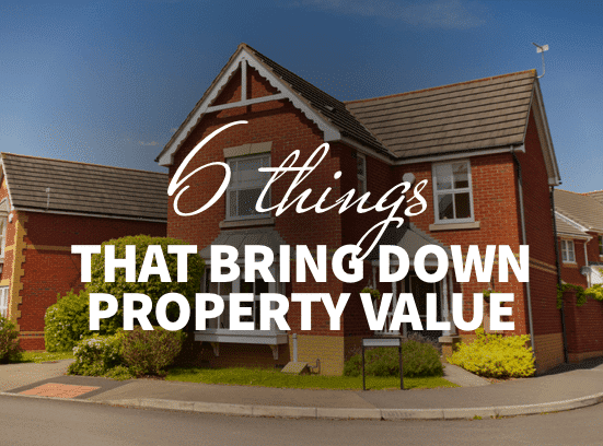 What Brings Down The Value Of A House?
