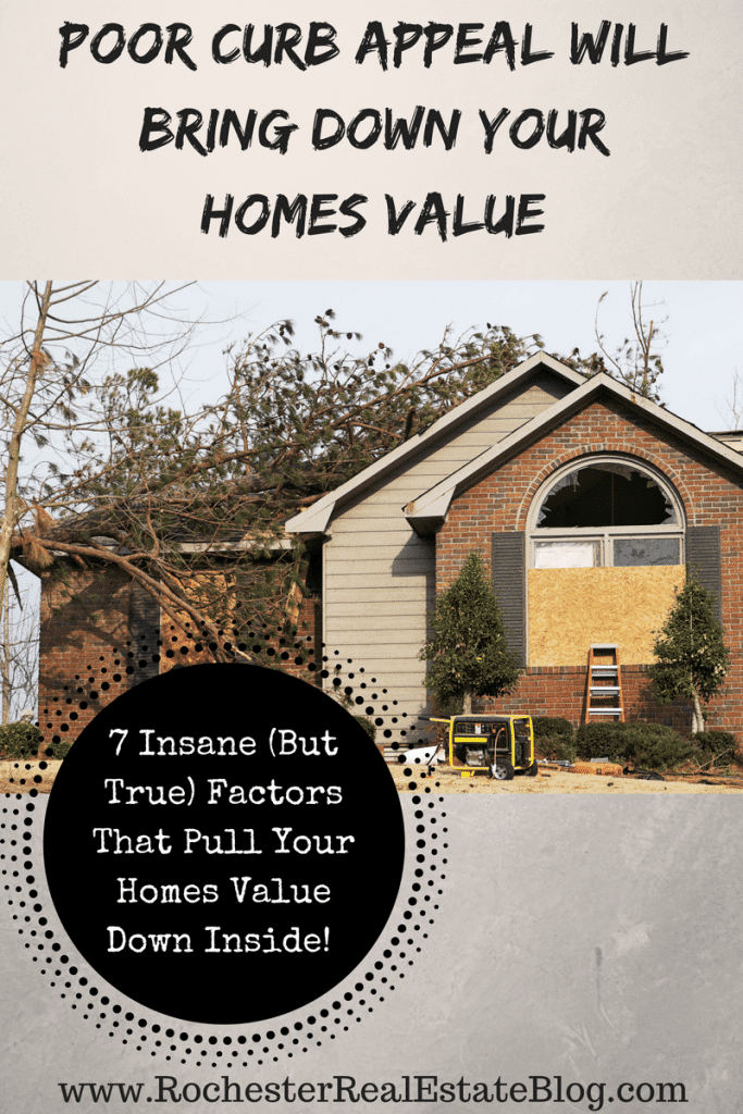 What Brings Down The Value Of A House?